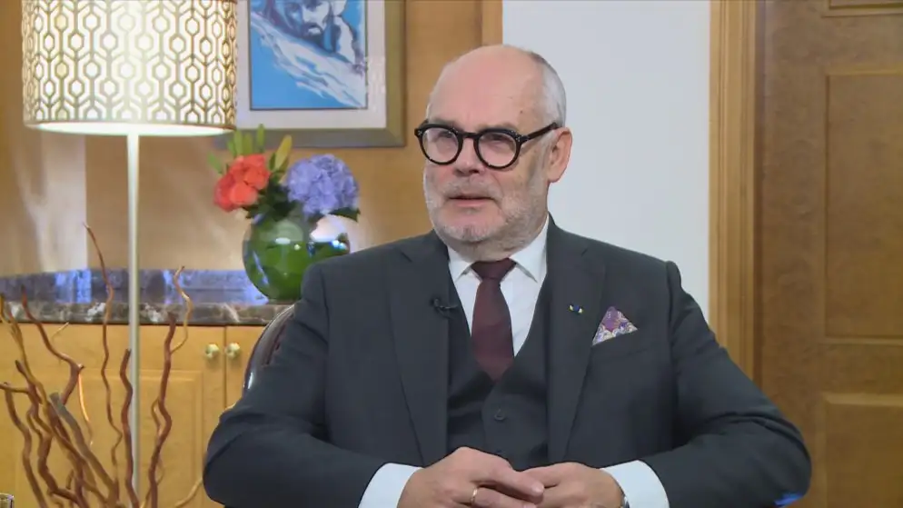 الرئيس الأستوني لـالمملكة: مجالات تعاون عدة