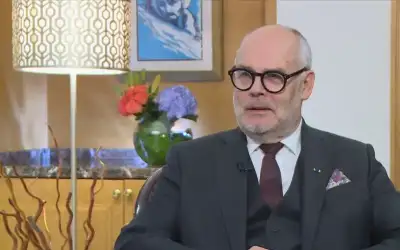 الرئيس الأستوني لـالمملكة: مجالات تعاون عدة