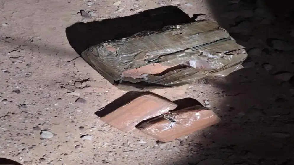 القوات المسلحة تحبط محاولة تهريب مواد