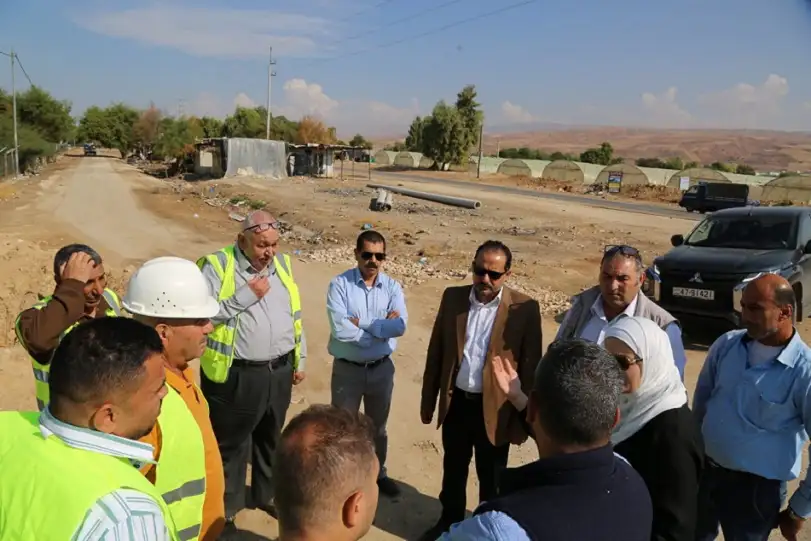 أمين عام سلطة وادي الأردن يتفقد