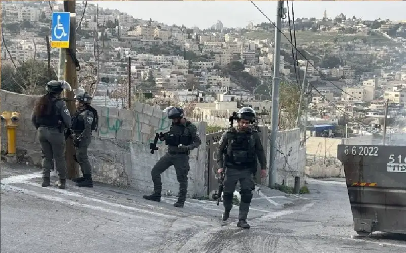 سلوان.. عملية هدم في حي البستان