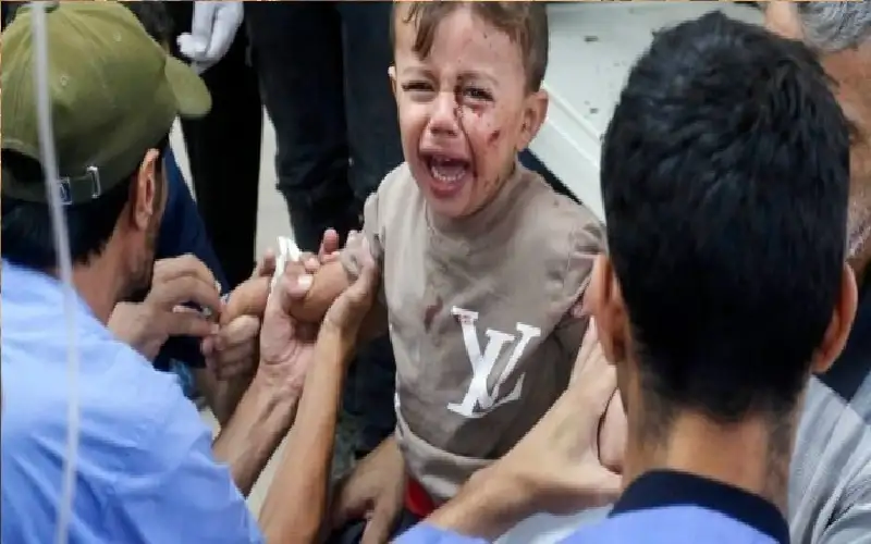 معظمهم اطفالا.. 396 يوم من الحرب: