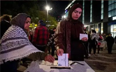 استطلاع: لو خير العالم بين هاريس