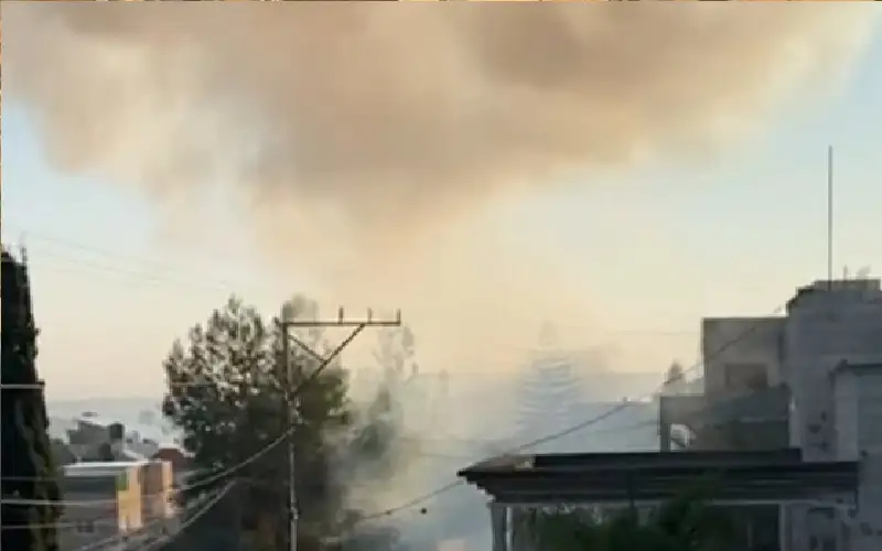 شهيدان في قصف جوي جنوب جنين