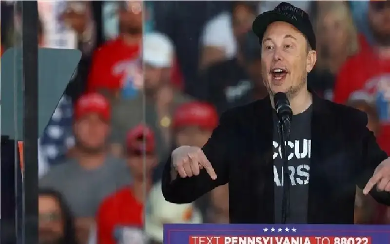 بنسلفانيا تمنح ماسك الضوء الأخضر للتبرع