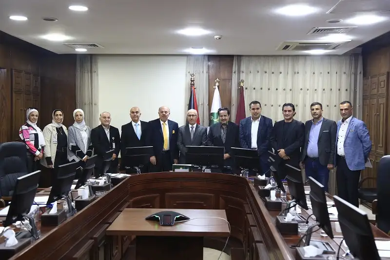 المقاولين تلتقي مدير عام الضمان الاجتماعي