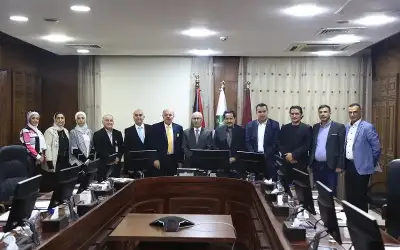 المقاولين تلتقي مدير عام الضمان الاجتماعي