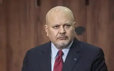 مدافعا عن طلب اعتقال نتنياهو ..