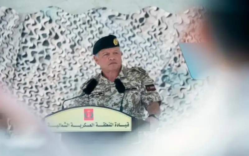 الملك: الأردن سيبقى دائما بأمان بوجود