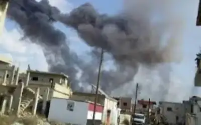 قتيل و 3 إصابات بقصف إسرائيلي