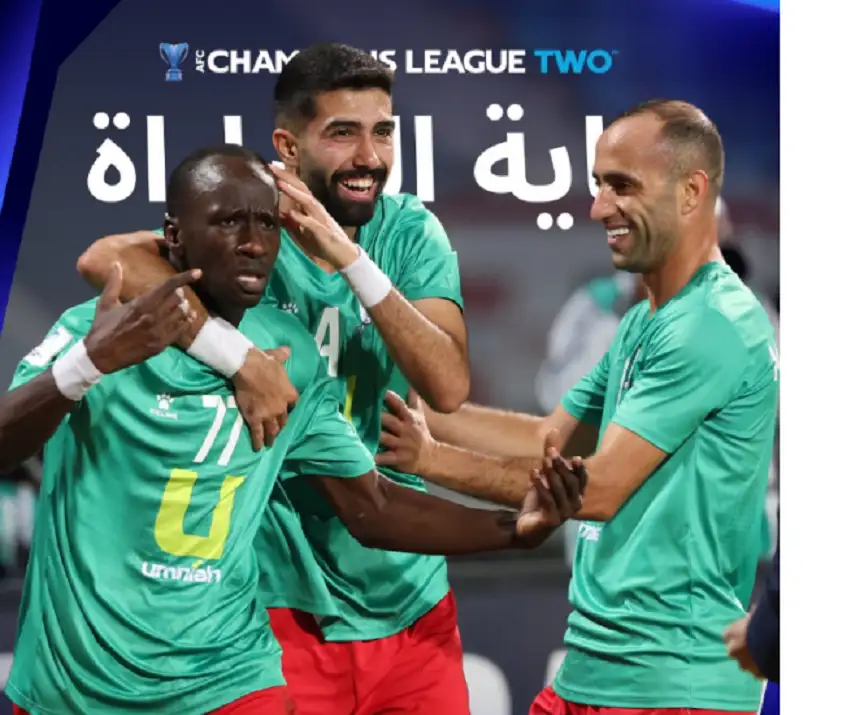 لوحدات يتصدر مجموعته الآسيوية بفوزه على