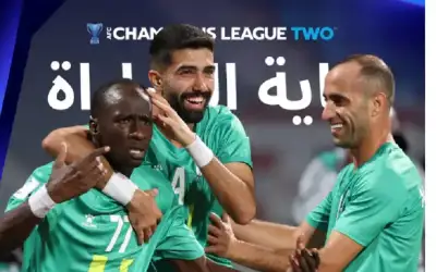 لوحدات يتصدر مجموعته الآسيوية بفوزه على