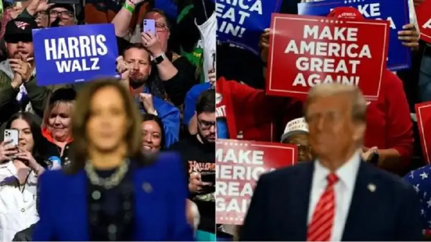 ترامب 267 هاريس 226 .. نتائج