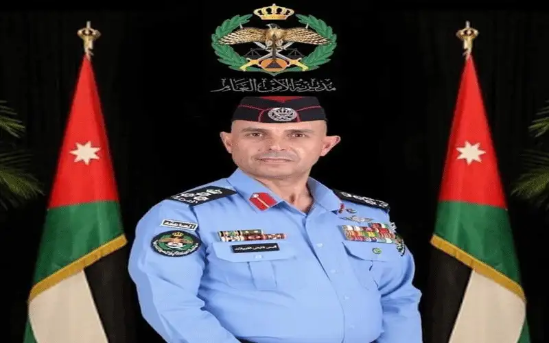 مباركة للعميد قيس القبيلات والملازم اول