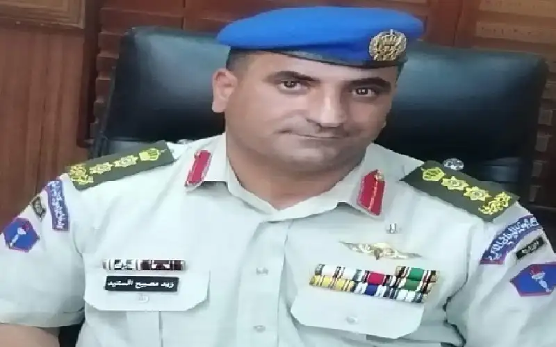 مبارك للعقيد الركن زيد السنيد