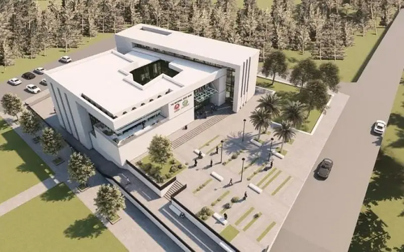 الانتهاء من الأعمال الإنشائية لبنك البذور