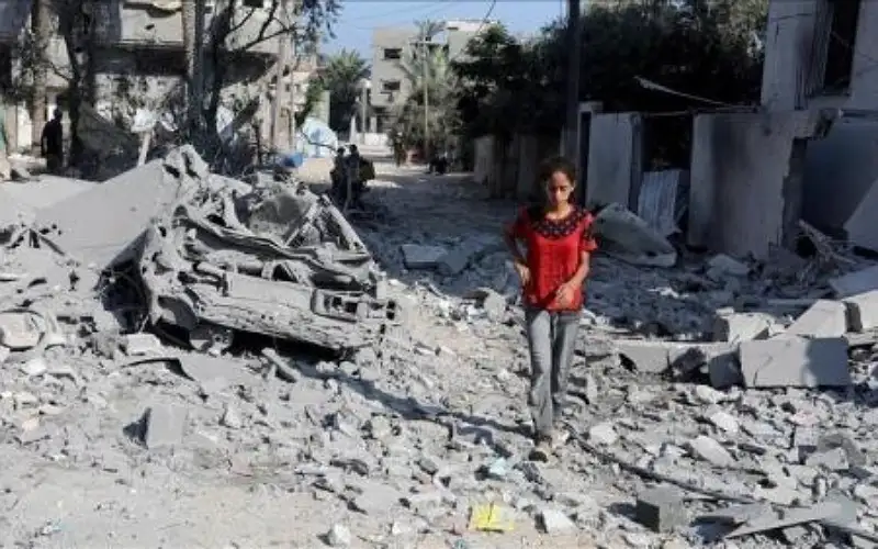 فلسطين: الوضع الكارثي بقطاع غزة يزداد