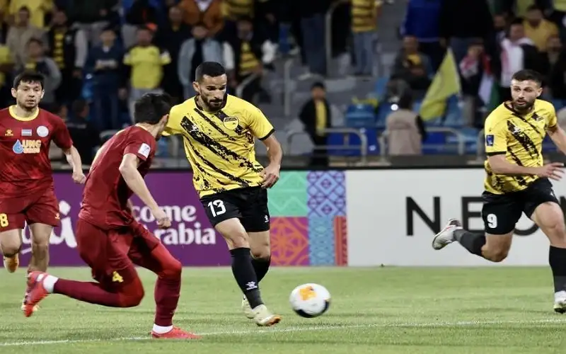 الحسين اربد الاردني ينتصر على ناساف