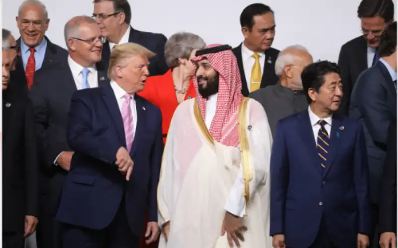 ولي عهد السعودية يتصل بترامب بعد