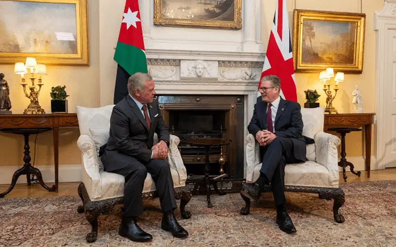 الملك: الفشل بإنهاء الحرب على غزة