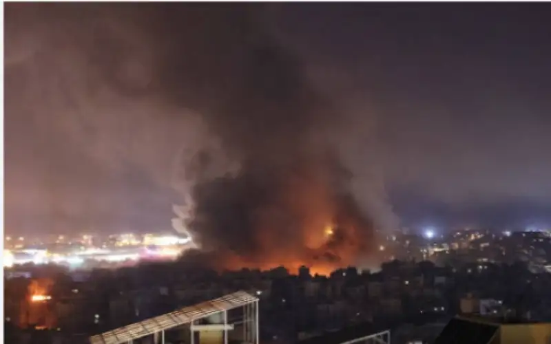 50 شهيدا بغارات اسرائيلية في البقاع