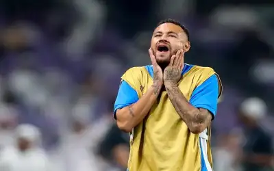 الهلال يؤكد غياب نيمار عن الملاعب