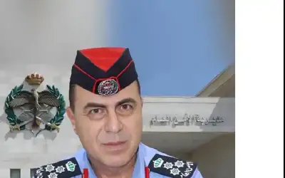 الحوراني يهنئ العميد القرعان