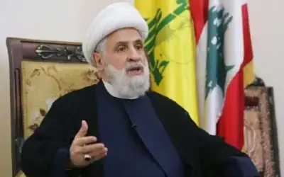 نعيم قاسم: لدينا عشرات الآلاف المقاتلين..