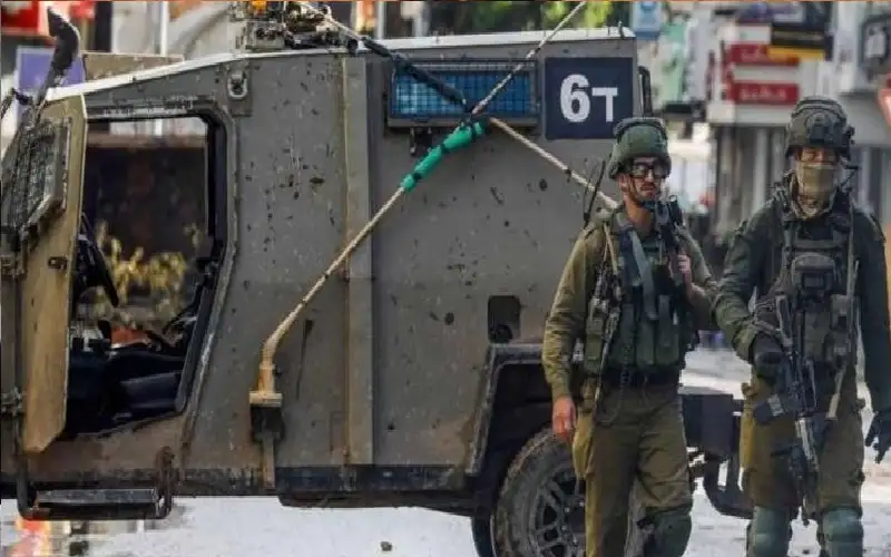 اعتقال اثنان.. إصابتان برصاص الاحتلال في