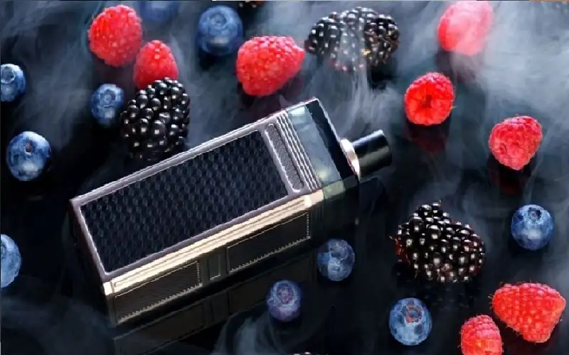 نكهة التوت في السجائر الإلكترونية تشل