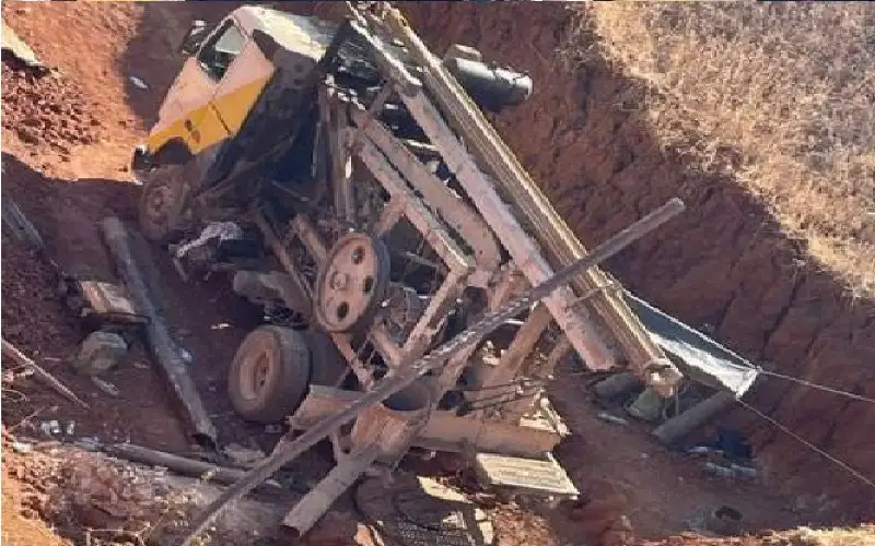 ضبط بئرين مخالفين وردمهما في الرمثا