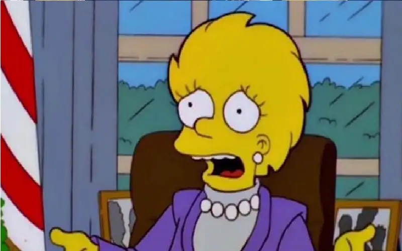 عائلة سمبسون تحبط محبيها.. والسبب هاريس