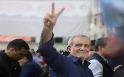 الرئيس الإيراني: فوز ترامب لا يغير
