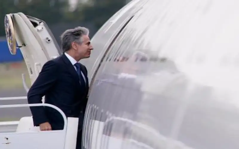 بلينكن سيواصل عمله لإنهاء الحرب في