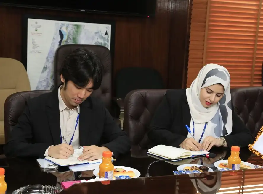 اتفاقية تمويل كورية بقيمة (105) مليون