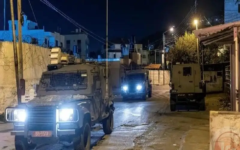 الاحتلال يقتحم مخيمات نابلس