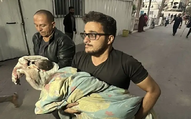 شهداء وجرحى جراء قصف الاحتلال عدة