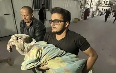 شهداء وجرحى جراء قصف الاحتلال عدة