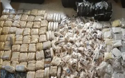 روسيا: ضبط طن من الكوكايين خلال