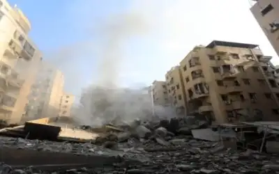 جيش الاحتلال الإسرائيلي يفجر منازل في
