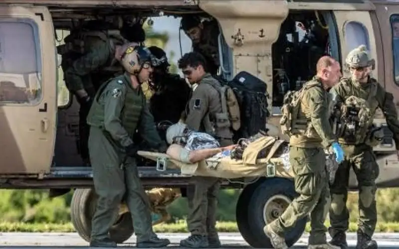 إصابة 3 عسكريين إسرائيليين في غزة