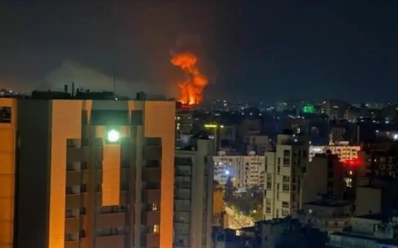 الاحتلال ينذر بإخلاء مبان بضاحية بيروت