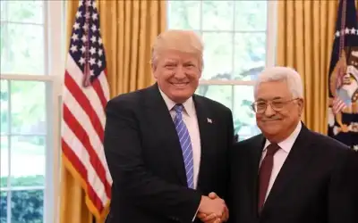 عباس خلال اتصال مع ترامب: مستعد