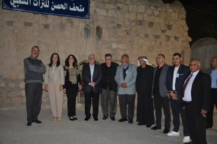 بلدية بني عبيد تفتتح متحف الحصن