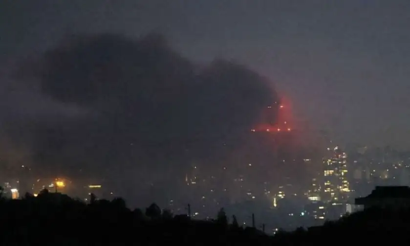 غارات إسرائيلية عنيفة على الضاحية الجنوبية