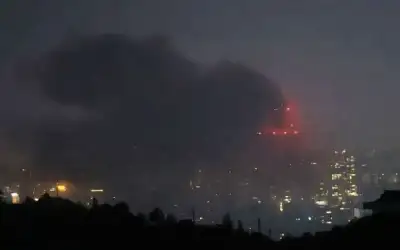 غارات إسرائيلية عنيفة على الضاحية الجنوبية