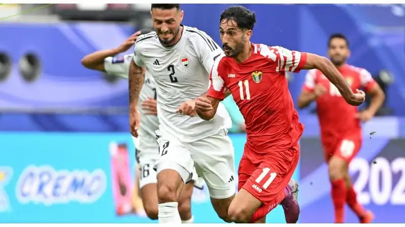 تعرف على موعد مباراة الأردن والعراق