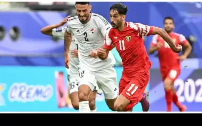 تعرف على موعد مباراة الأردن والعراق