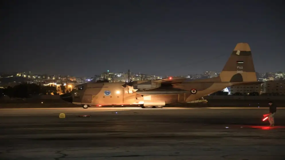 إجلاء أردنية تعرضت لحادث في السعودية