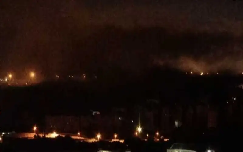 غارتان على منطقة الحدت في ضاحية